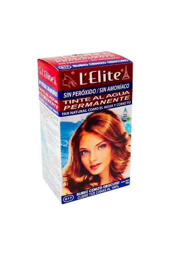 [7501122306177] TINTE ELITE 617 RUBIO CENIZO  OBSCURO