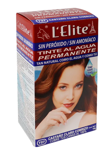 [7501122307273] TINTE ELITE 727 CASTAÑO  CLARO COBRIZO