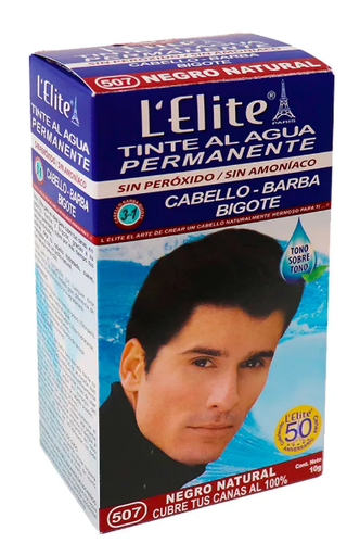 [7501122305071] TINTE ELITE NEGRO  HOMBRE 507