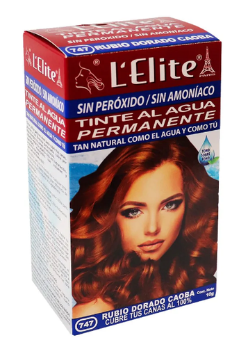 [7501122307471] TINTE ELITE RUBIO DORADO CAOBA  747