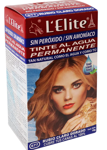 [7501122306771] TINTE ELITE RUBIO  CLARO 677