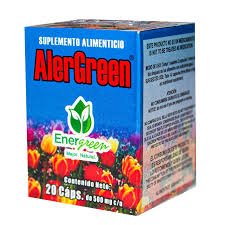 [7506022803559] ALERGREEN C/20 CAPSULAS ENER GREEN
