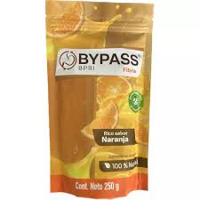 [610939139254] BYPASS FIBRA SABOR NARANJA 250 GRS