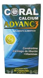[10939124267] CORAL CALCIUM 30 CAP NVO