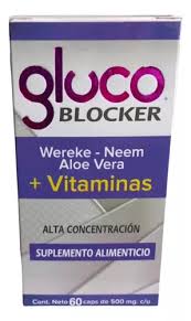 [7508304687048] GLUCO BLOCKER VITAMINAS 60 CAP