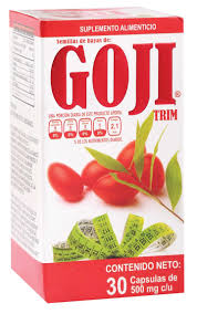 [690939403401] GOJI CON  30 CAP REVISTA TRIM