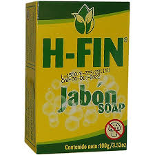 [670939300023] JABON HONGO-FIN 100 GRS H-FIN ENER GREEN