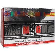 [610939102302] MENOS GRASS SDS C/36 CAPSULAS MG