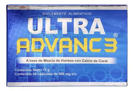 [610939115562] ULTRA ADVANCE C/30 CAP AZUL ONE
