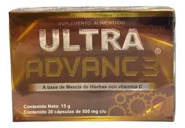 [7508304686928] ULTRA ADVANCE DORADO 30 CAP CAFE