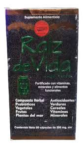 [610939117924] RAIZ DE VIDA C/60 CAP