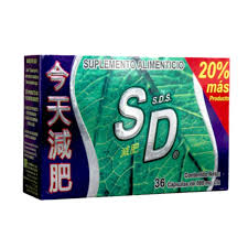 [780223351447] SUPER DIET SDS C/36 CAP.