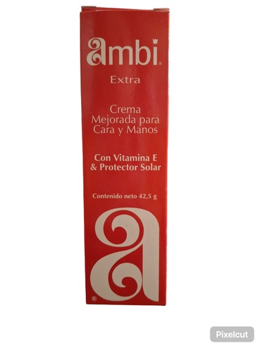 [7512395296461] CREMA AMBI ROJA  EXTRA 42.5 GRS