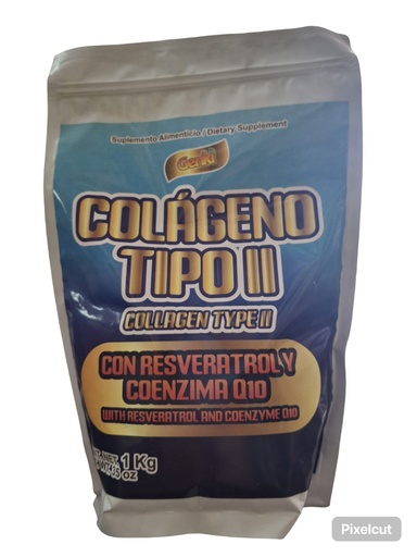 [7503041871927] COLAGENO TIPO II 1 KILO  GENKY