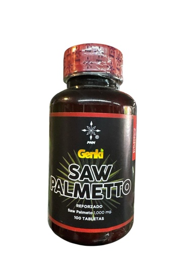 [614508600015] SAW PALMETTO 100 TAB GENKI