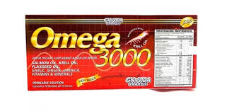 [7502217901239] AMPOLLETA OMEGA 3000 C/10 GN+VIDA