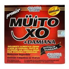 [GEN-1399] MUITO XO + DAMIANA CON 2 AMP