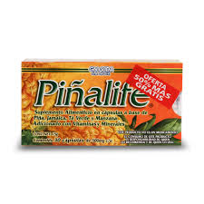 [7502217901888] PIÑALIFE C/30 CAP GN+VIDA