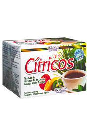 [7502217902991] TE CITRICOS 30 SOB GN+VIDA