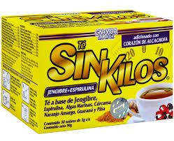 [7502217905206] TE SIN KILOS 30 SOB GN+VIDA