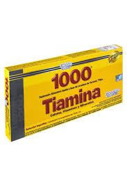 [7502217901307] TIAMINA 1000 AMP.C/10 GN+VIDA