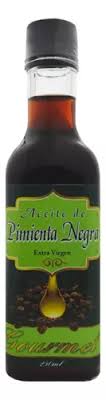 [7501767024237] ACEITE DE PIMIENTA NEGRA 250ML GUMMA