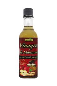 [7401092202323] VINAGRE DE MANZANA MIEL Y CANELA 250ML GUMMA