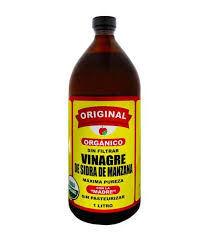 [NC-008] VINAGRE DE MANZANA UN LITRO GUMMA