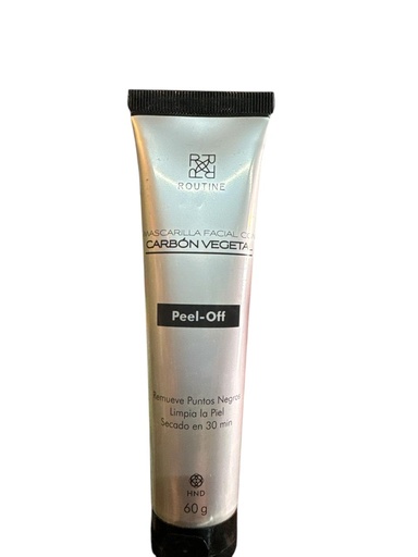 [819086026275] MASCARILLA FACIAL CARBON VEGETAL. 60 GRS