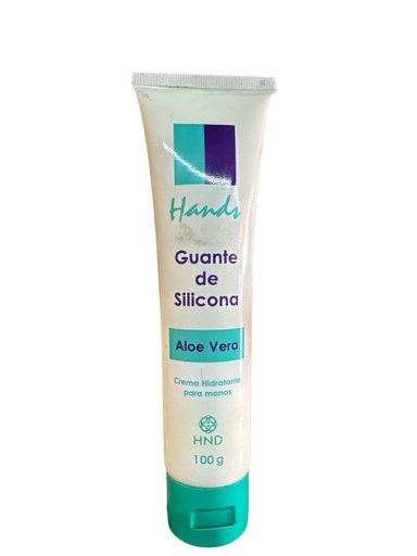 [839313008638] CREMA DE ALOE GUANTE DE SILICONA 100 GRS