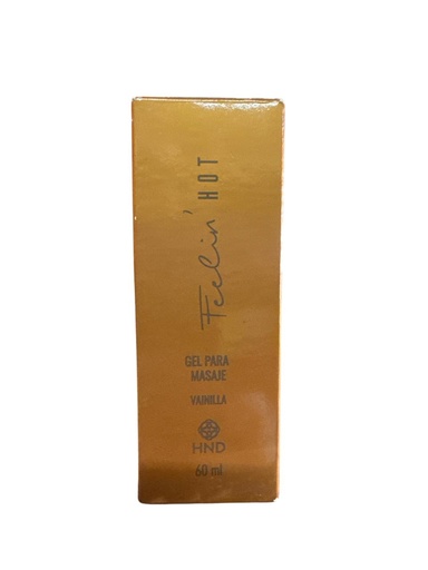 [839313001844] GEL PARA MASAJE VAINILLA  60ML HDN