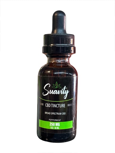 [GEN-1531] TINCTURE DE CBD  30ML SUAVITY