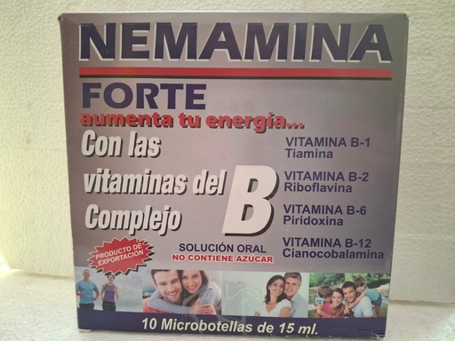 [750820161002] HEMAMINA FORTE INGERIBLE NUM X