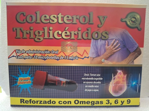 [7506190168825] INGERIBLES COLESTEROL Y TRIGLICERIDOS GRUPO VITAL