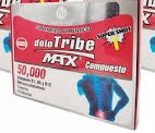 [7501767203046] INGERIBLE DOLOTRIBE MAX ROJO C/10 NUM SIETE