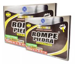 [7502021005093] INGERIBLES ROMPE PIEDRAS CON 10 GRUPO VITAL
