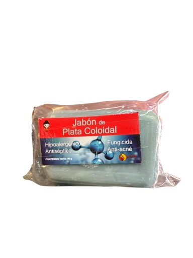 [GEN-1334] JABON DE PLATA COLOIDAL JADE SIN CAJA