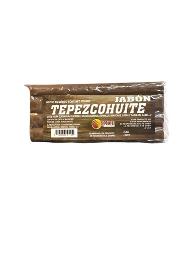 [759830303033] JABON DE TEPEZCOHUITE JD 170 GRS