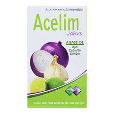 [9876543211040] ACELIM 100 TAB JAHVS