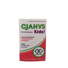 [4838778861419] PETALOS DE ROSA VIT.C KIDS JAHVS 100TAB