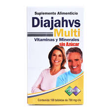 [6358975544031] DIAJAHVS MULTI SIN AZUCAR C/100 TAB 