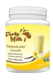 [7502015545017] FORTY MILK 500 GRS VAINILLA  PROMOCION F