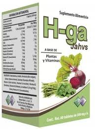 [6358980201011] H-GA JAHVS REMOLACHA C/60 TAB