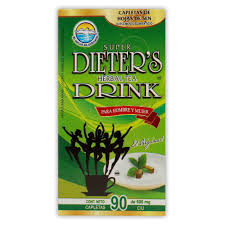 [7501730100556] DIETERS´DRINK C/90 CAPLETAS