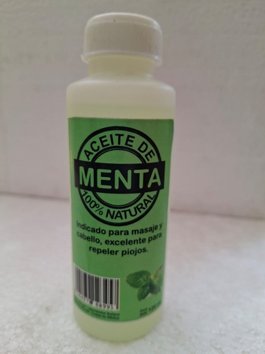 [GEN-1043] ACEITE DE MENTA 120ML SORIANO