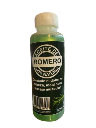 [GEN-1052] ACEITE DE ROMERO 120ML  SORIANO