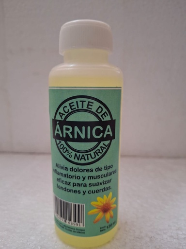 [GEN-1038] ACEITE DE ARNICA 120ML SORIANO