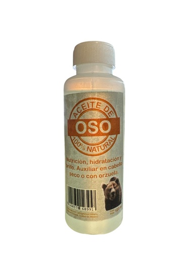 [GEN-1046] ACEITE DE OSO 120ML SORIANO