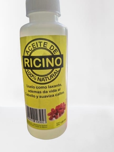 [GEN-1051] ACEITE DE RICINO 120ML SORIANO
