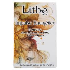 [7501055402342] LITHE IMPULSO ENERGETICO TE NEGRO 25 SOB 